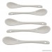 Ceramics Coffee Spoons Mini Dessert Spoons Tasting Spoons for Chefs 4.8 Inch - B07DRMSY4R